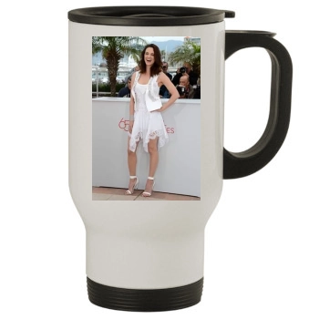 Asia Argento Stainless Steel Travel Mug