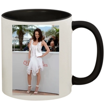 Asia Argento 11oz Colored Inner & Handle Mug