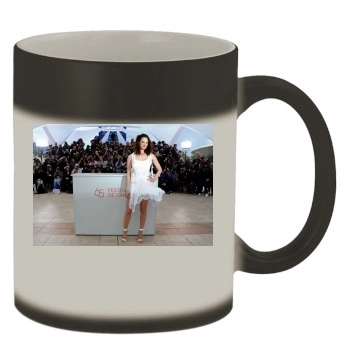 Asia Argento Color Changing Mug