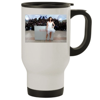 Asia Argento Stainless Steel Travel Mug