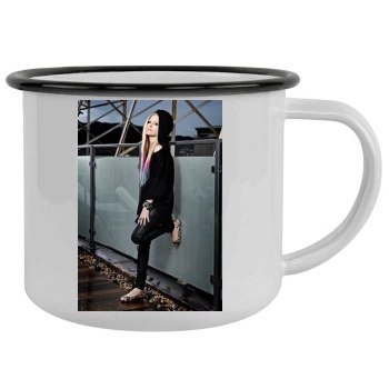 Avril Lavigne Camping Mug