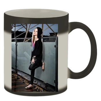 Avril Lavigne Color Changing Mug