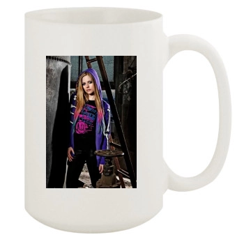 Avril Lavigne 15oz White Mug