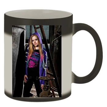 Avril Lavigne Color Changing Mug