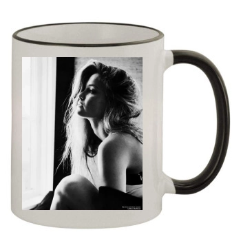 Bar Refaeli 11oz Colored Rim & Handle Mug