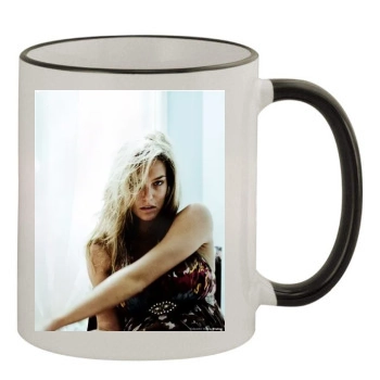 Bar Refaeli 11oz Colored Rim & Handle Mug