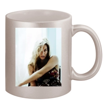 Bar Refaeli 11oz Metallic Silver Mug