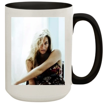 Bar Refaeli 15oz Colored Inner & Handle Mug