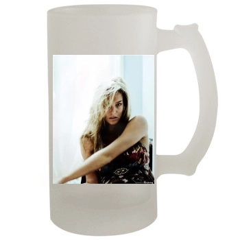 Bar Refaeli 16oz Frosted Beer Stein