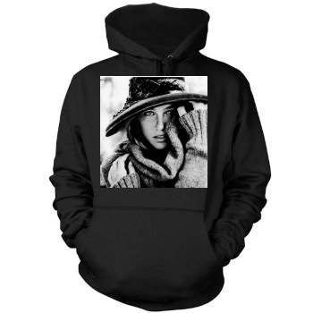 Bar Refaeli Mens Pullover Hoodie Sweatshirt