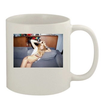 Bar Refaeli 11oz White Mug