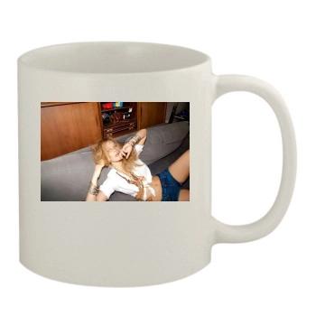 Bar Refaeli 11oz White Mug