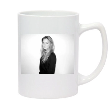 Bar Refaeli 14oz White Statesman Mug