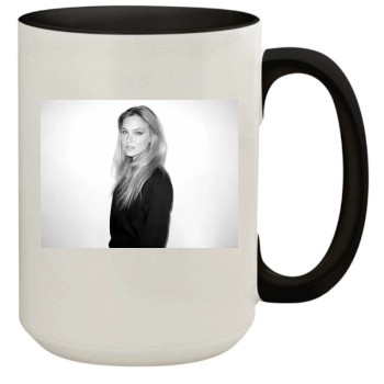 Bar Refaeli 15oz Colored Inner & Handle Mug