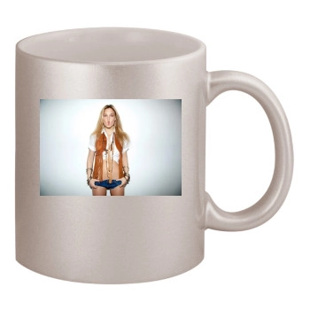 Bar Refaeli 11oz Metallic Silver Mug