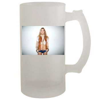 Bar Refaeli 16oz Frosted Beer Stein