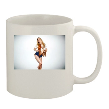 Bar Refaeli 11oz White Mug