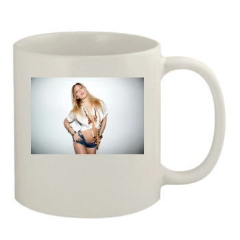 Bar Refaeli 11oz White Mug