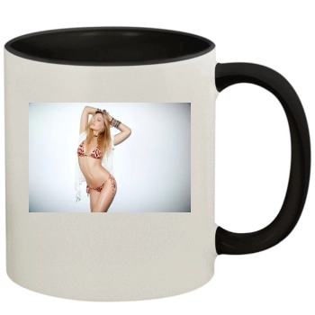 Bar Refaeli 11oz Colored Inner & Handle Mug