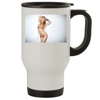 Bar Refaeli Stainless Steel Travel Mug