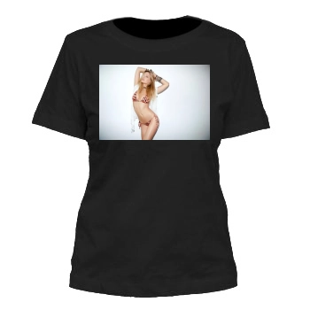 Bar Refaeli Women's Cut T-Shirt