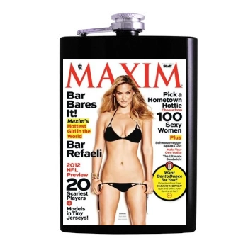 Bar Refaeli Hip Flask