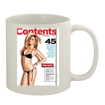 Bar Refaeli 11oz White Mug