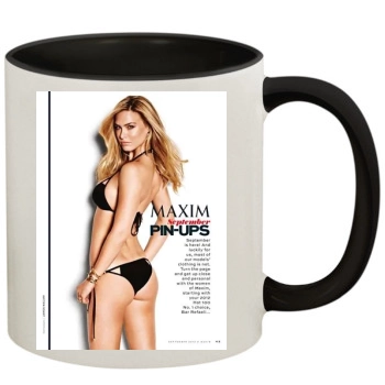 Bar Refaeli 11oz Colored Inner & Handle Mug