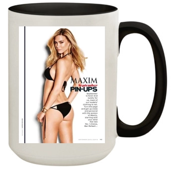 Bar Refaeli 15oz Colored Inner & Handle Mug