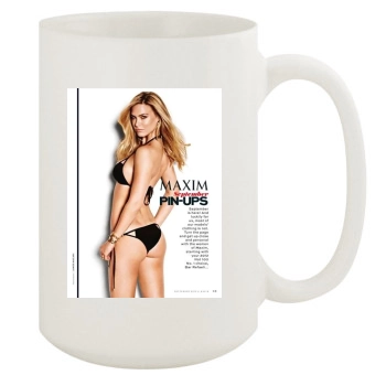 Bar Refaeli 15oz White Mug