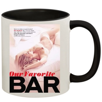 Bar Refaeli 11oz Colored Inner & Handle Mug