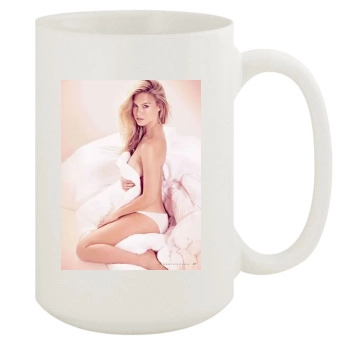 Bar Refaeli 15oz White Mug