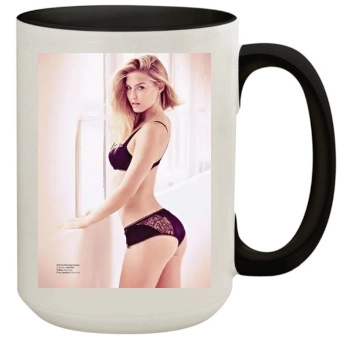 Bar Refaeli 15oz Colored Inner & Handle Mug