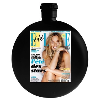 Bar Refaeli Round Flask