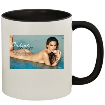 Bar Refaeli 11oz Colored Inner & Handle Mug