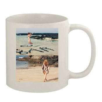 Bar Refaeli 11oz White Mug