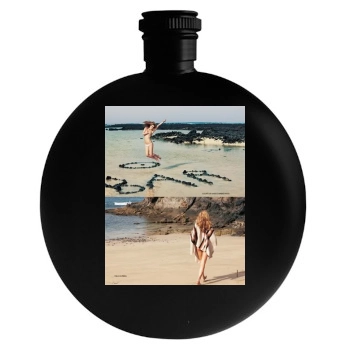 Bar Refaeli Round Flask