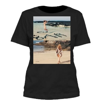 Bar Refaeli Women's Cut T-Shirt