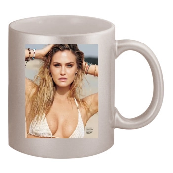 Bar Refaeli 11oz Metallic Silver Mug