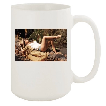 Bar Refaeli 15oz White Mug