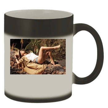 Bar Refaeli Color Changing Mug