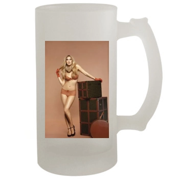 Bar Refaeli 16oz Frosted Beer Stein