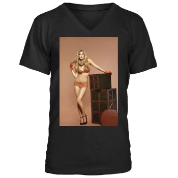 Bar Refaeli Men's V-Neck T-Shirt