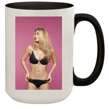 Bar Refaeli 15oz Colored Inner & Handle Mug