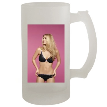 Bar Refaeli 16oz Frosted Beer Stein