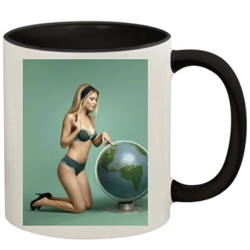 Bar Refaeli 11oz Colored Inner & Handle Mug