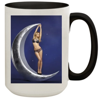 Bar Refaeli 15oz Colored Inner & Handle Mug