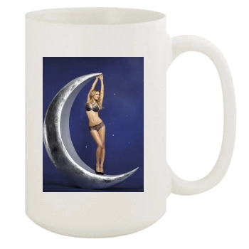 Bar Refaeli 15oz White Mug