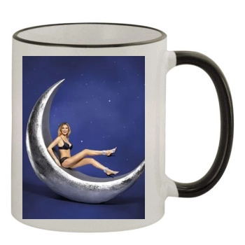 Bar Refaeli 11oz Colored Rim & Handle Mug