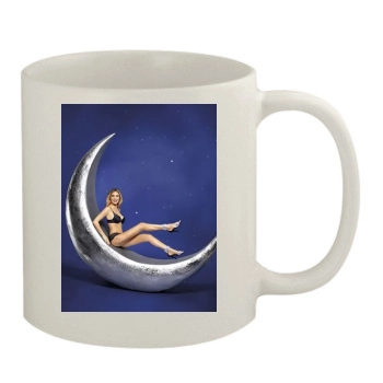 Bar Refaeli 11oz White Mug